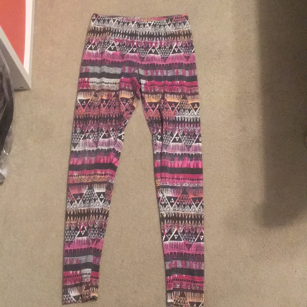Crazy funky leggings